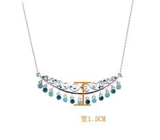 伊泰蓮娜項(xiàng)鏈 隨風(fēng)蕩漾的愛意，情人節(jié)的璀璨禮物